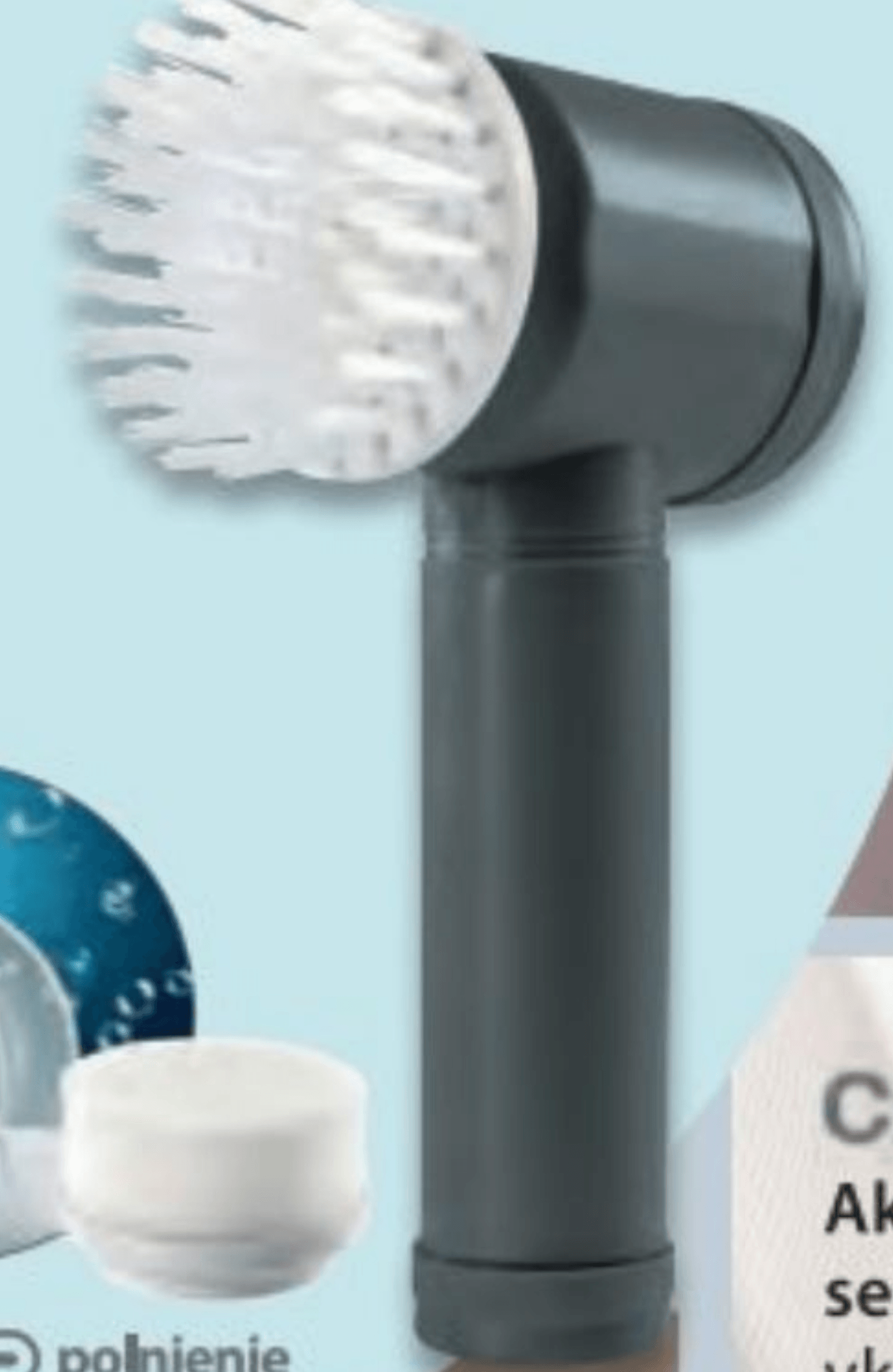 CLEANMaxx Akumulatorska čistilna krtača - Akcija v trgovini NKD