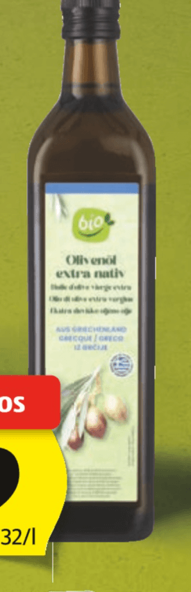 BIO Grško olivno olje 750 ml
