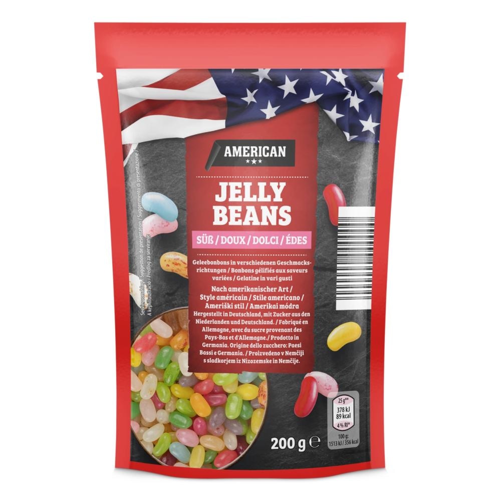 American Bonboni Jelly Beans 200 g