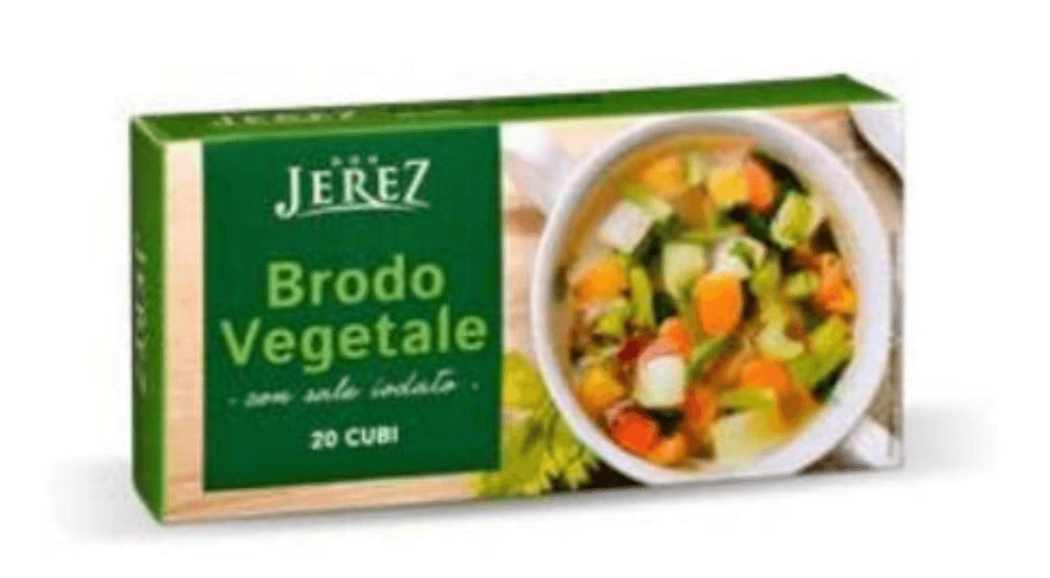 Zelenjavne jušne kocke Jerez 220 g Jerez