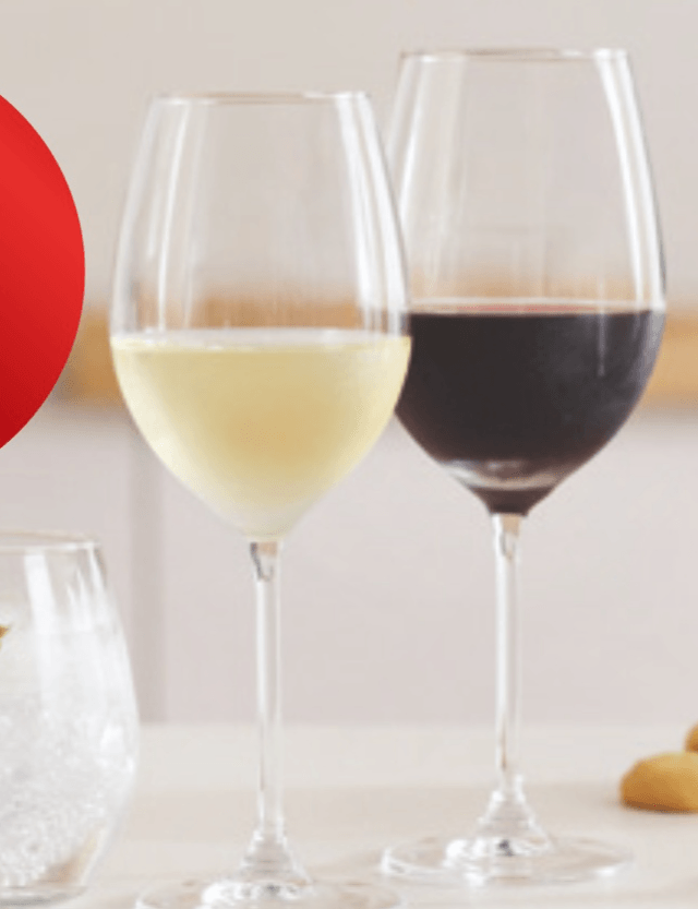 Kelihi za rdeče vino 6x 53 cl