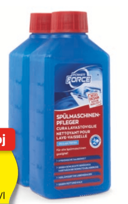 Čistilo za pomivalni stroj 2 x 250 ml