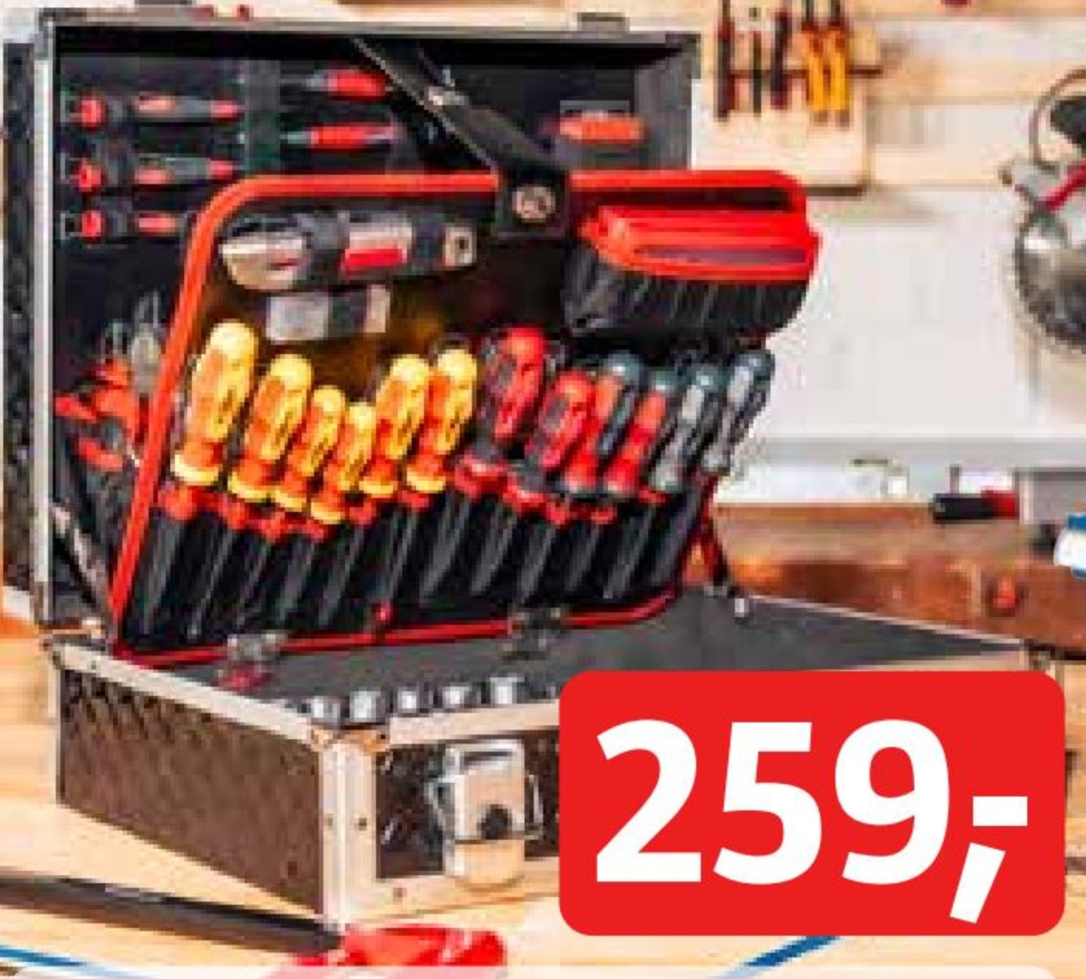 Kovček z orodjem 'VDE'