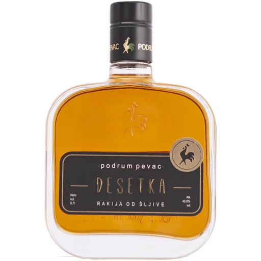 Slivovka Podrum Pevac Desetka 0,7 l