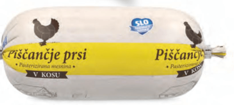 Piščančje prsi v ovitku 400 g