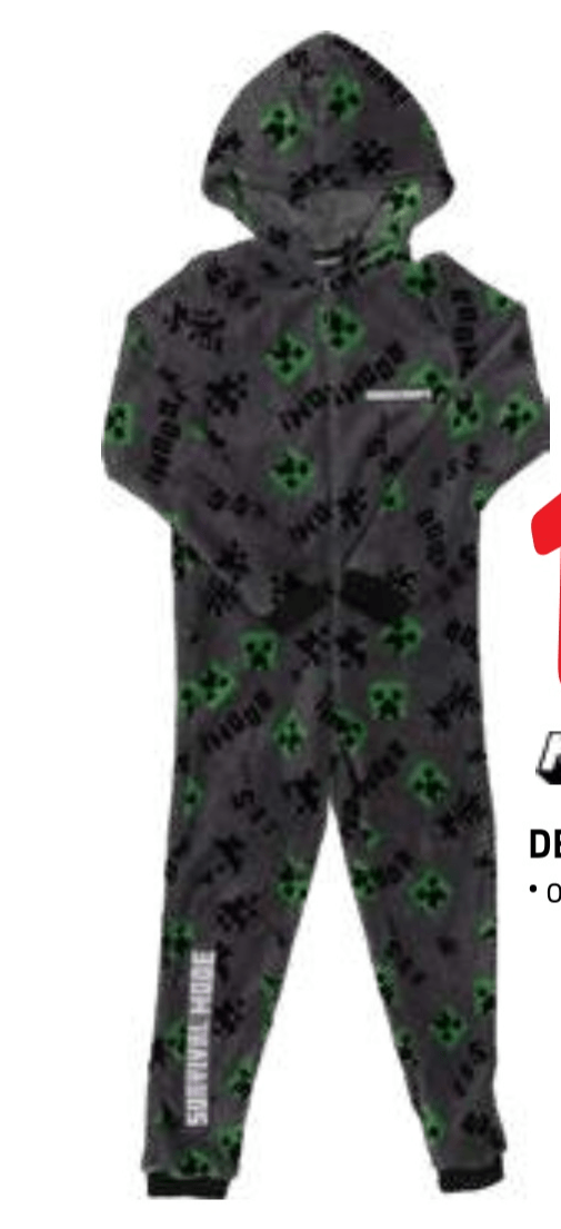 Minecraft Deški pajac