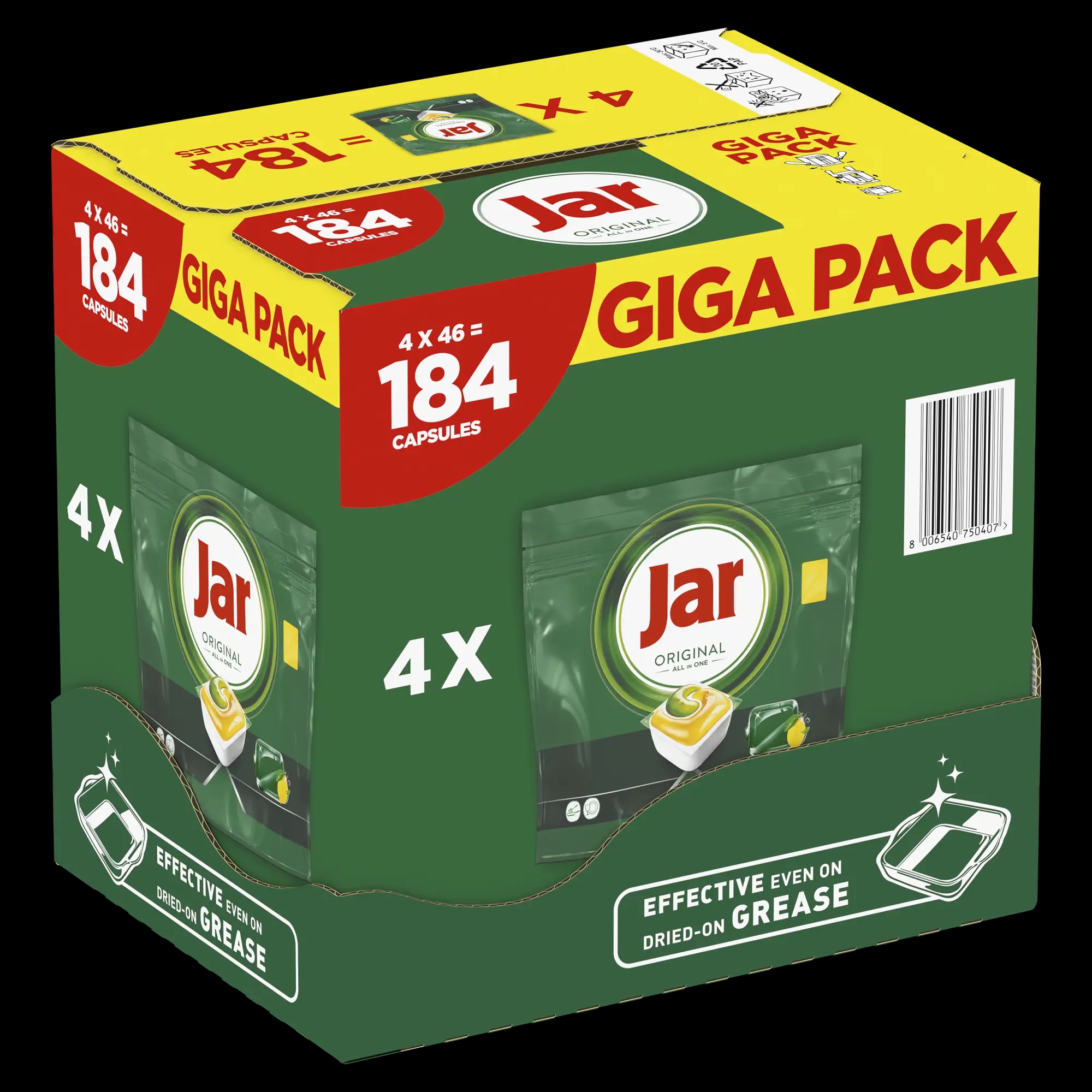 Jar Kapsule All in One 184 kosov