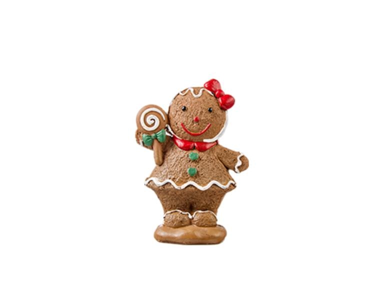 Okrasna figura medenjak pribl. 11 cm