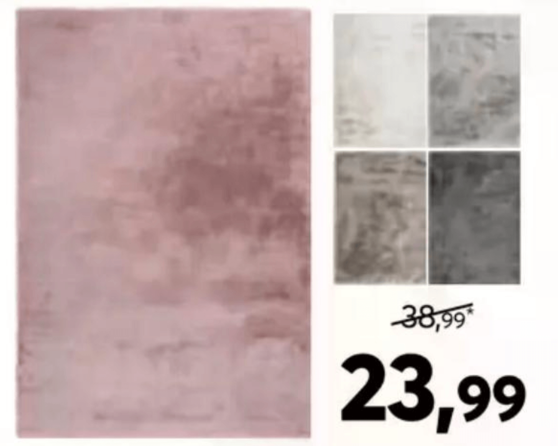 Preproga Emotion pribl. 60x110 cm