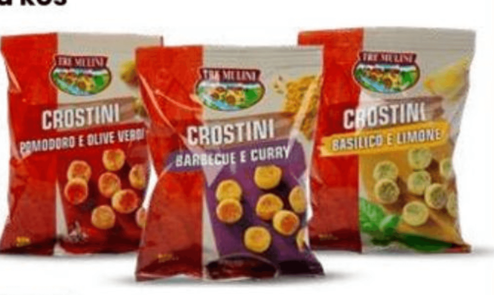 Tre Mulini Crostini 50 g