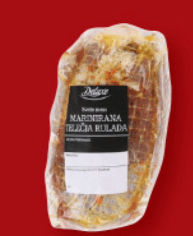 Deluxe Telečja rulada pribl. 1kg