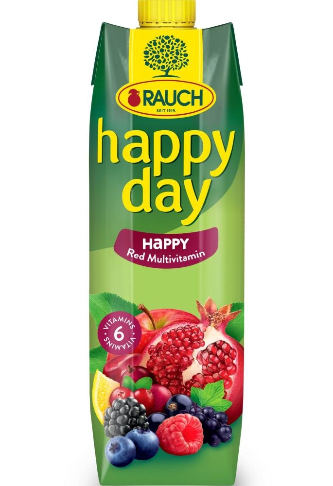 PIJAČA HAPPY DAY Happy Red Multivitamin 1 l