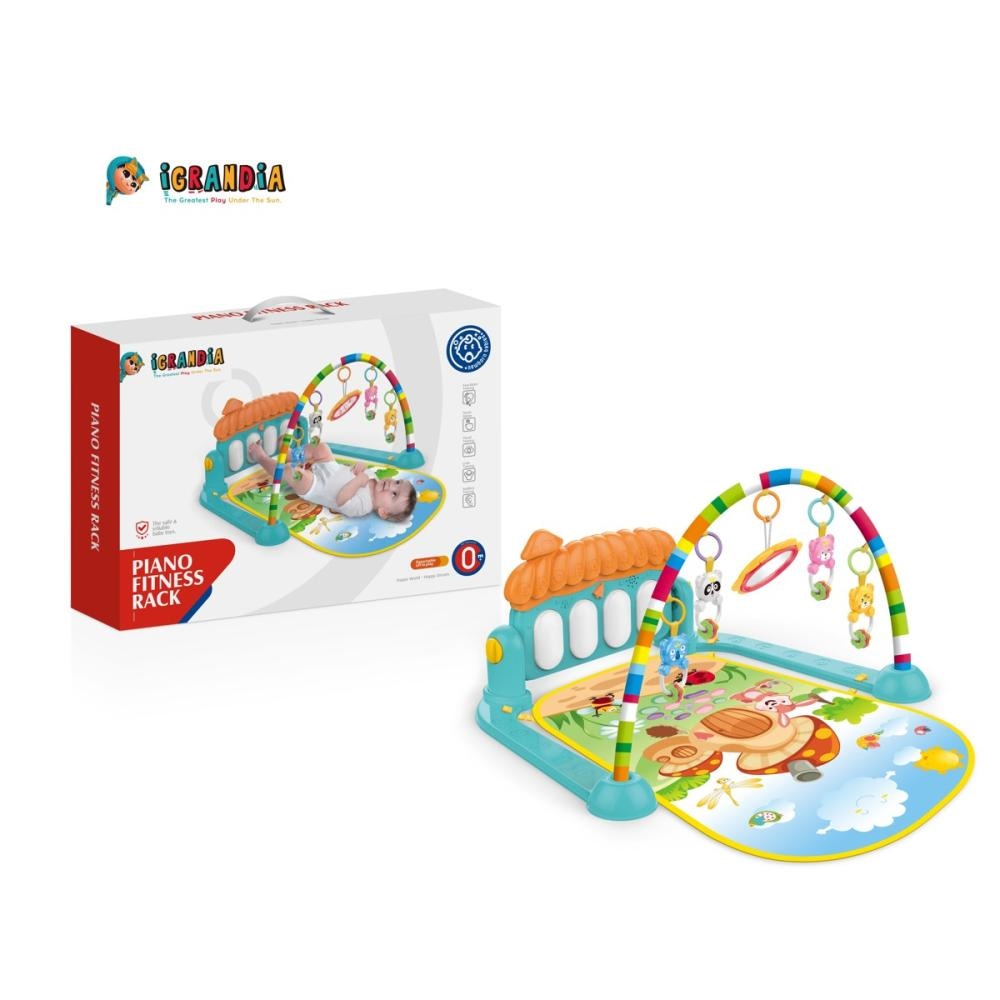 Interaktivna podloga s klavirjem