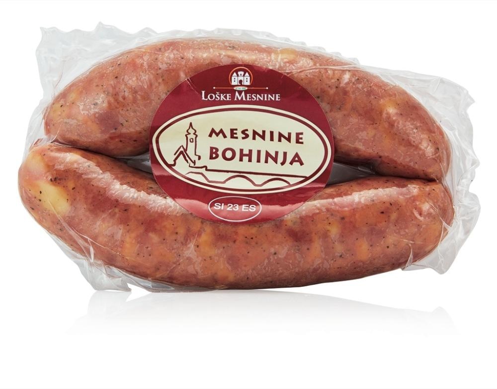 Mesnine Bohinja Suha domača klobasa 180 g - Akcija v trgovini Lidl