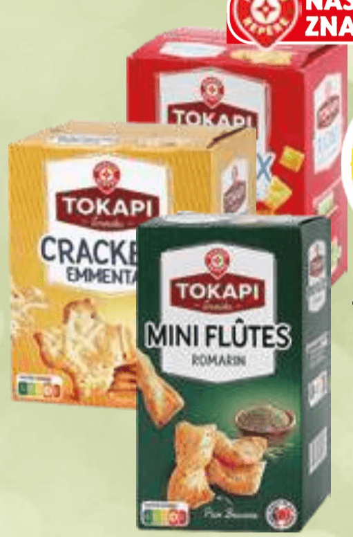 Slani prigrizki Tokapi 100 g