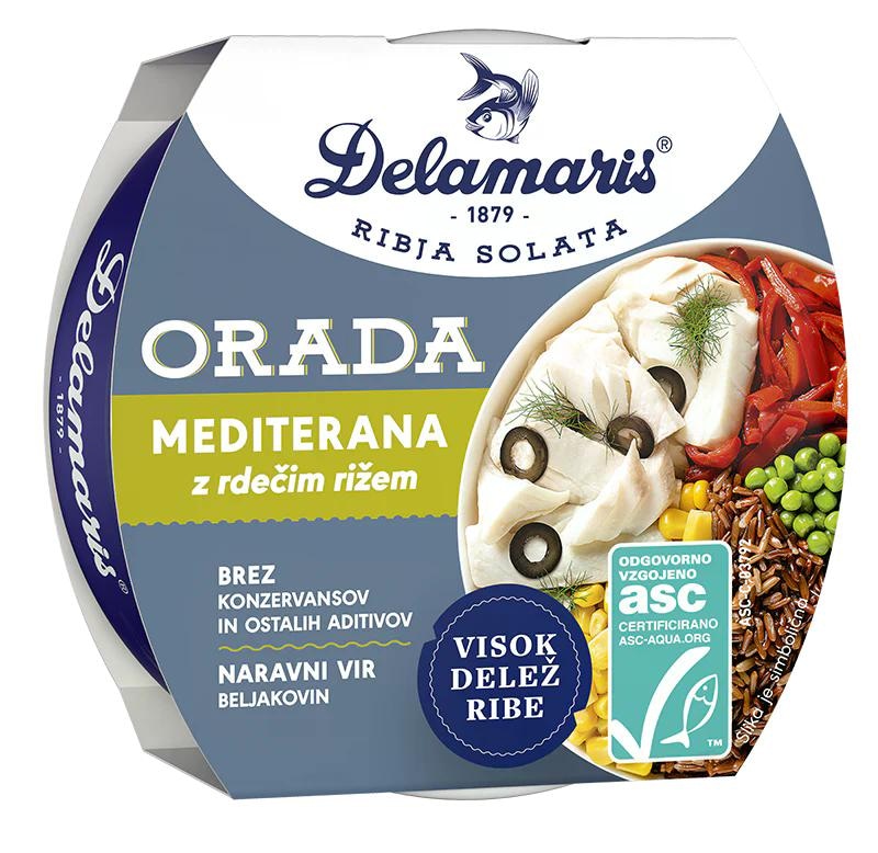 Delamaris Orada Mediterana 170 g - Akcija v trgovini Spar