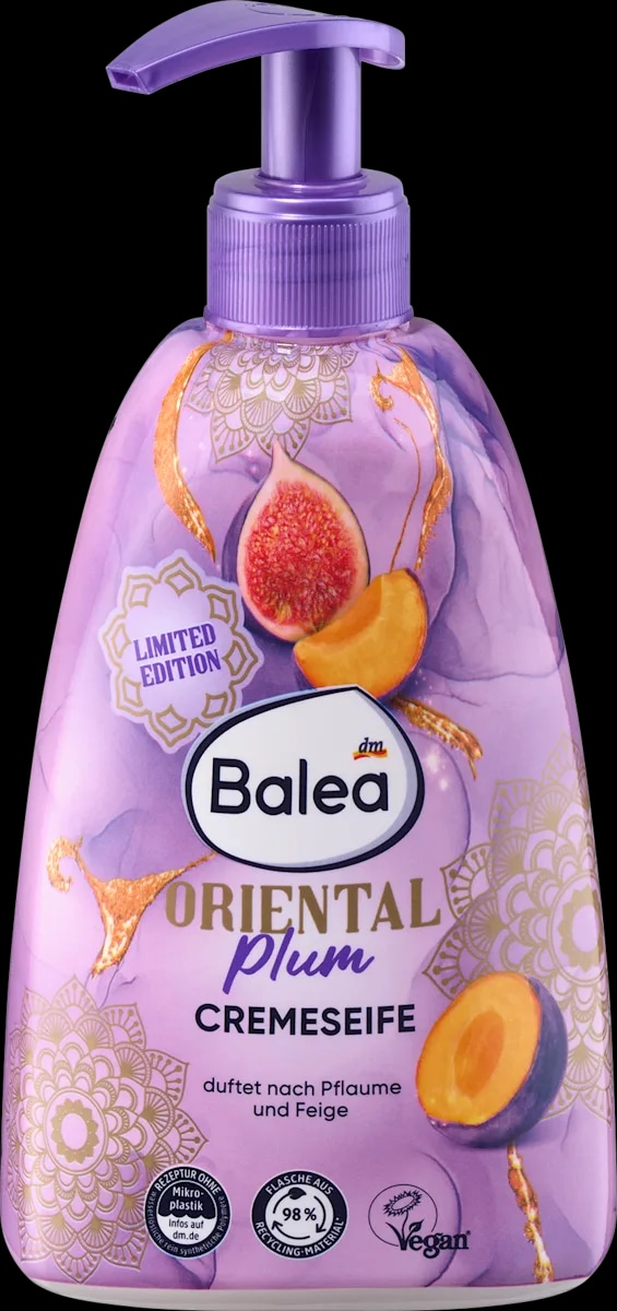 Balea Oriental Plum tekoče milo za roke 500 ml