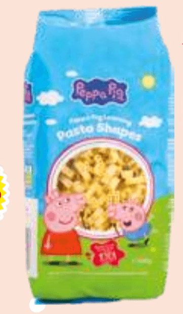 Testenine Pujsa Peppa Mlinotest 500 g - Akcija v trgovini E.Leclerc