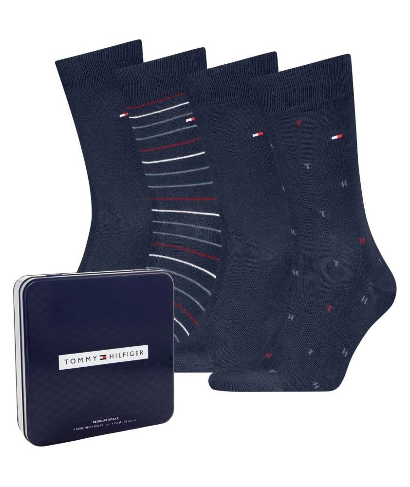 Tommy Hilfiger darilni set moške nogavice 4 pari