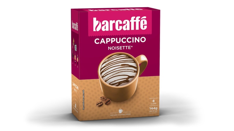 Barcaffè Cappuccino od 120 do 144 g Barcaffè