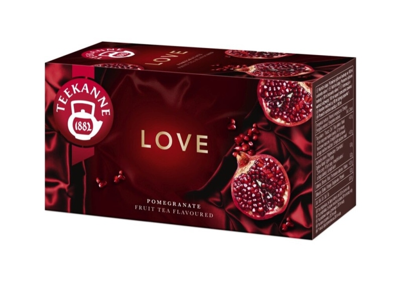 Teekanne Love Granatno jabolko 50 g