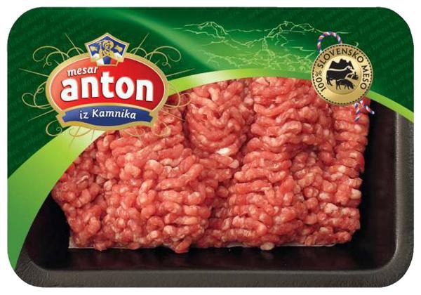 Mleto mešano meso Anton 480 g - Akcija v trgovini Tuš