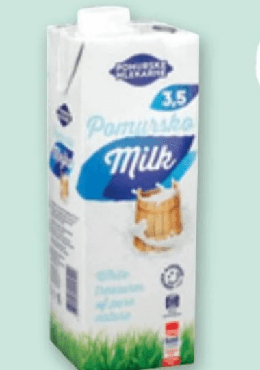 Pomursko mleko 1 L