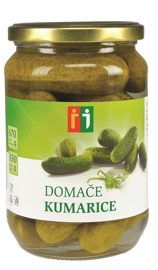 Domače kumarice 680 g Jager