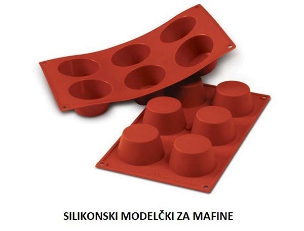 Modelčki za mufine 20/1