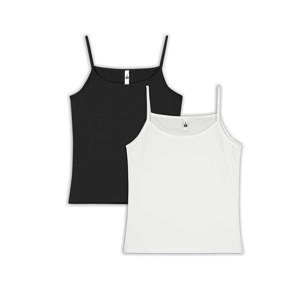 UP 2 FASHION BASICS Ženska spodnja majica 2 kosa