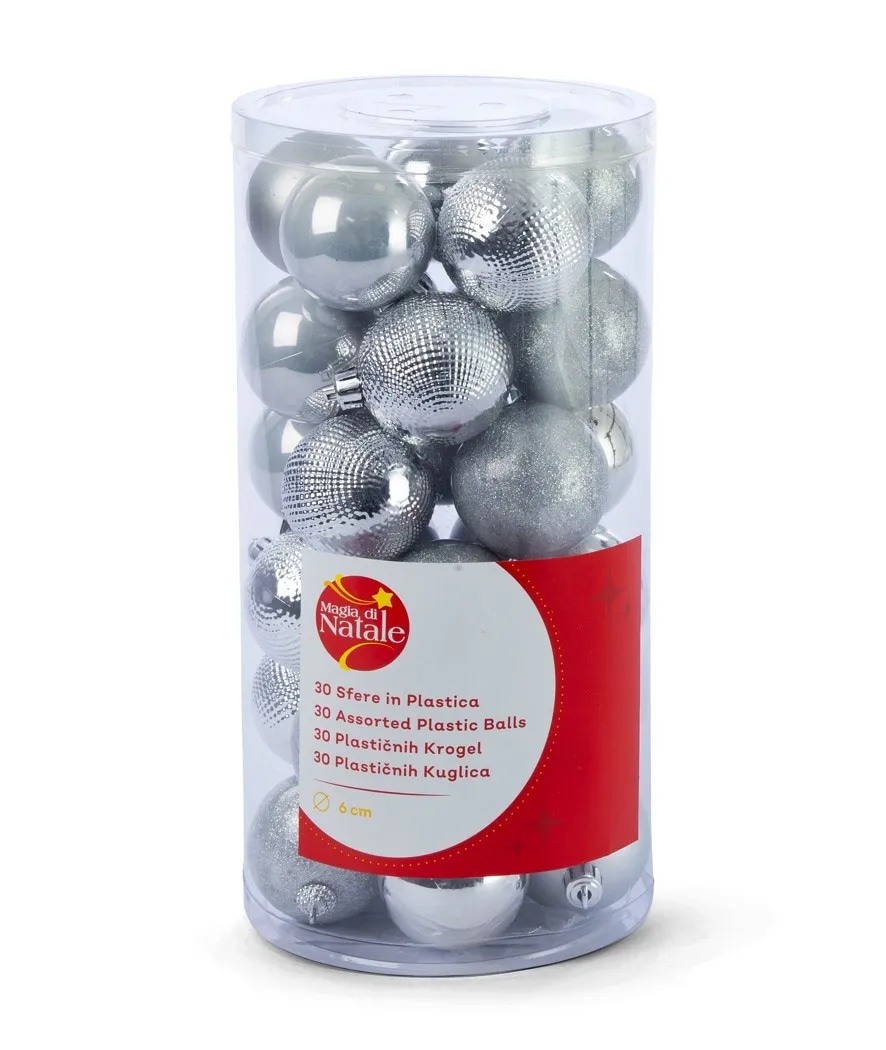 Komplet 30 plastičnih krogel 30 kom