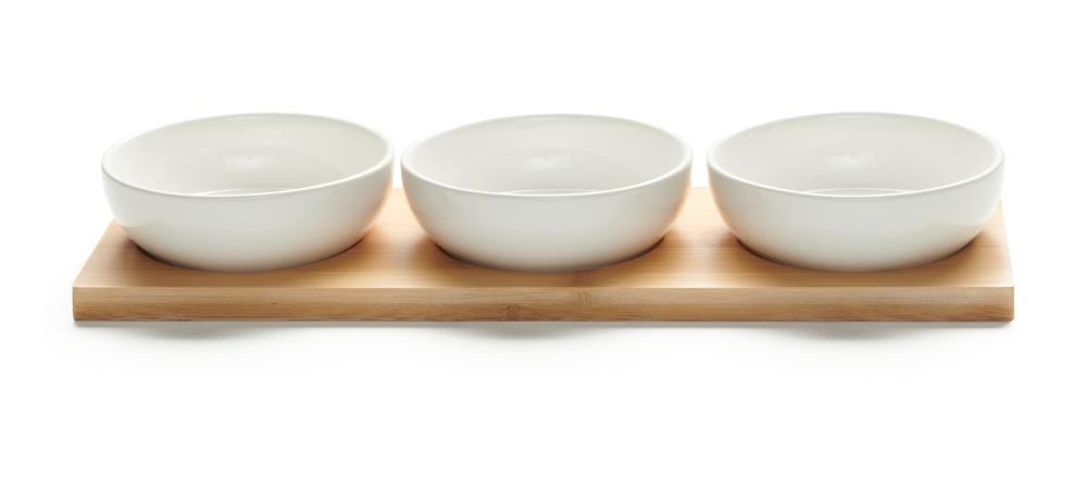 Skodelice za omake „TAPAS-3" 4-delni set