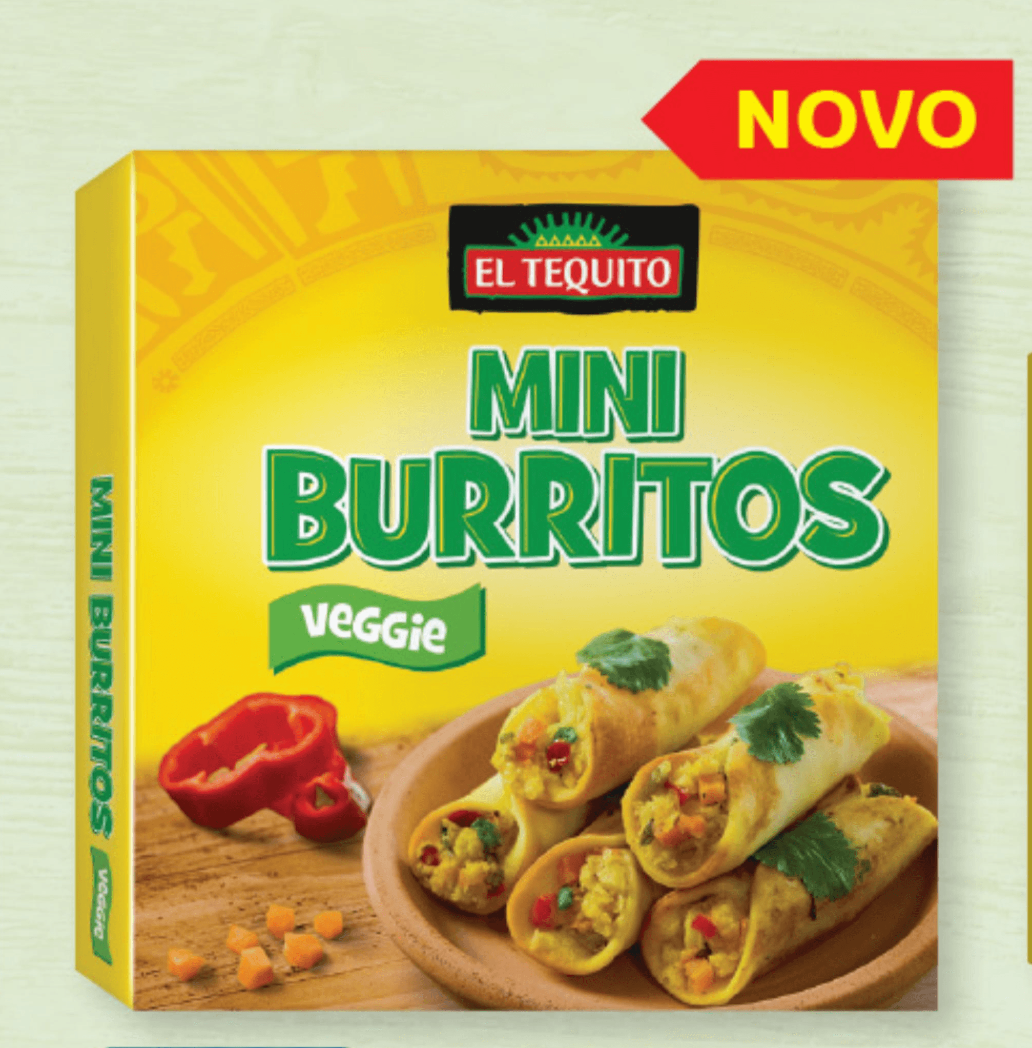 El Tequito Mini „Burritos“ 240 g El Tequito