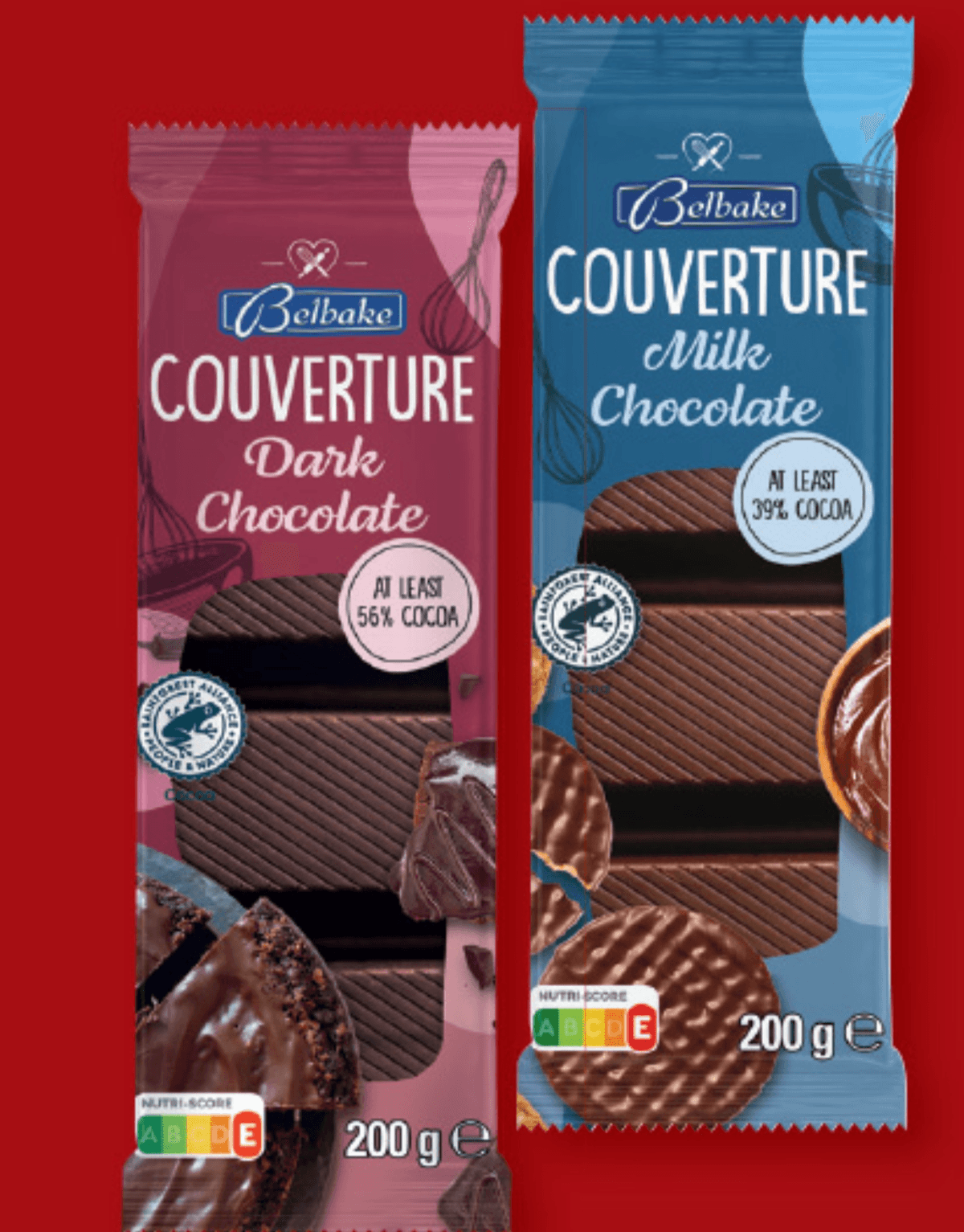 Belbake Čokolada za glaziranje 200 g - Akcija v trgovini Lidl