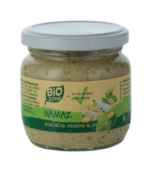Izbrani zelenjavni namazi Bio Zone 175 g