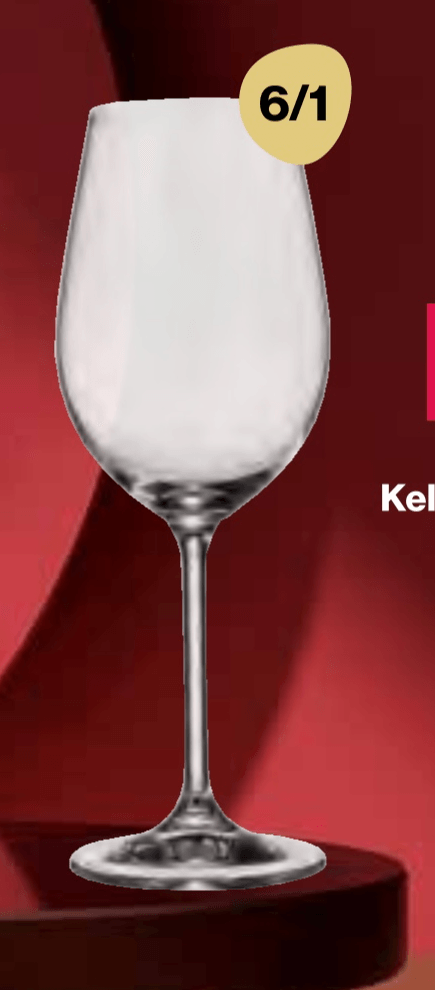 Kelih za belo vino Volary 6 delni set