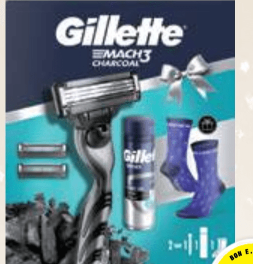 Moški darilni set Gillette Mach3