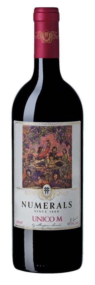 Numerlas Unico M by Marjan Simčič 0,75 l