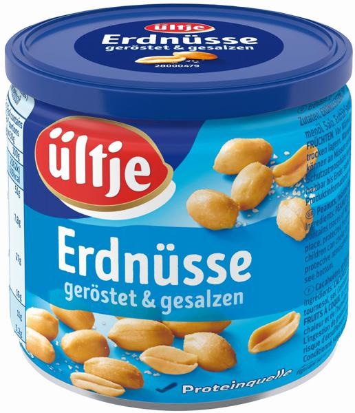 Slani in praženi arašidi 450 g