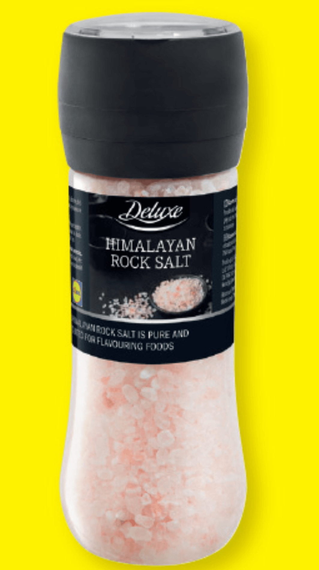 Deluxe Himalajska kamena sol 420 g - Akcija v trgovini Lidl