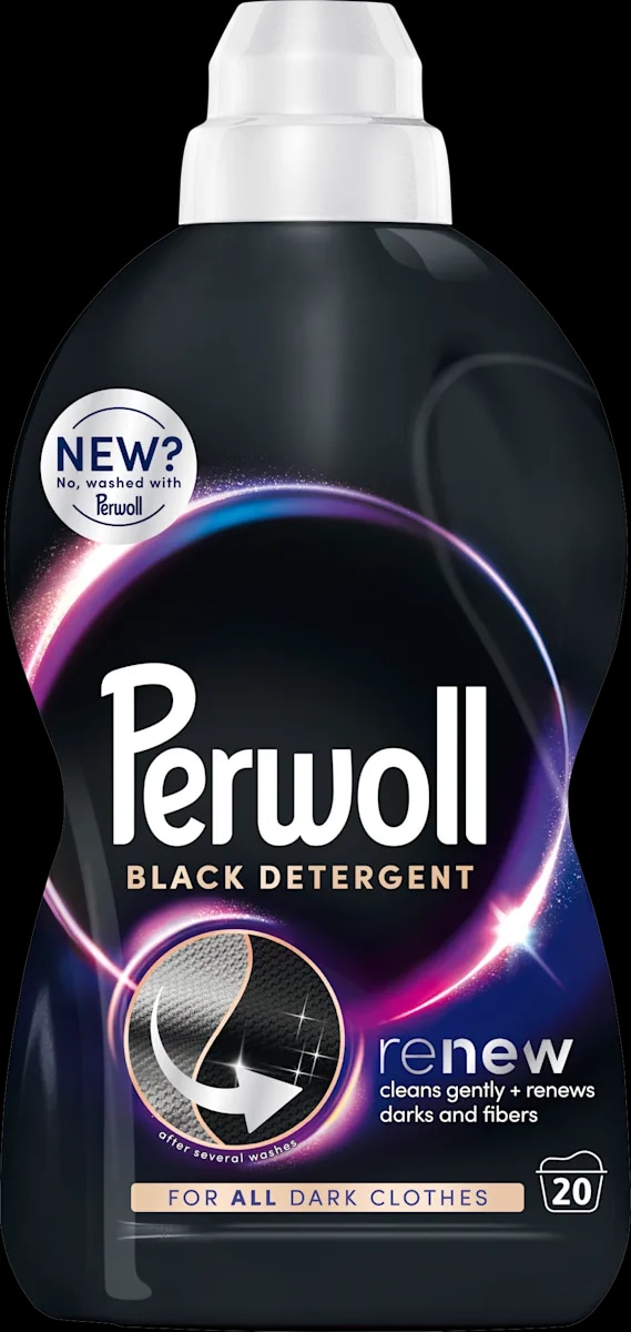 Perwoll Renew Black tekoči detergent 40 pranj