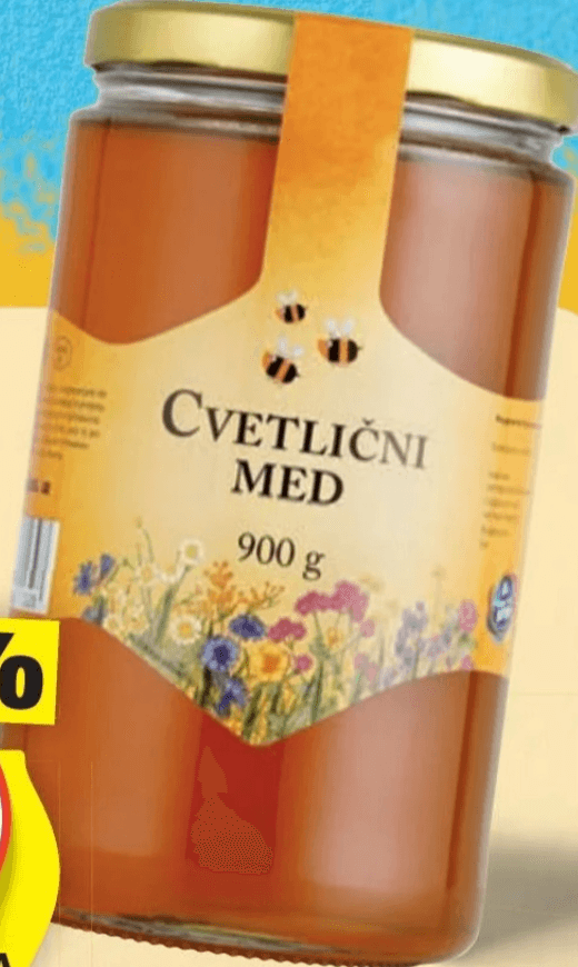 CVETLIČNI MED 900 g