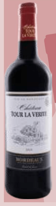 CHÂTEAU TOUR LA VERITE 0,75 l