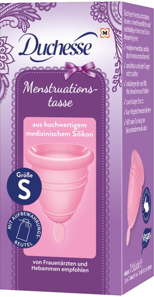 Duchesse menstrualna skodelica 1 kos