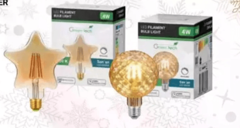 Sijalka FILAMENT AMBER