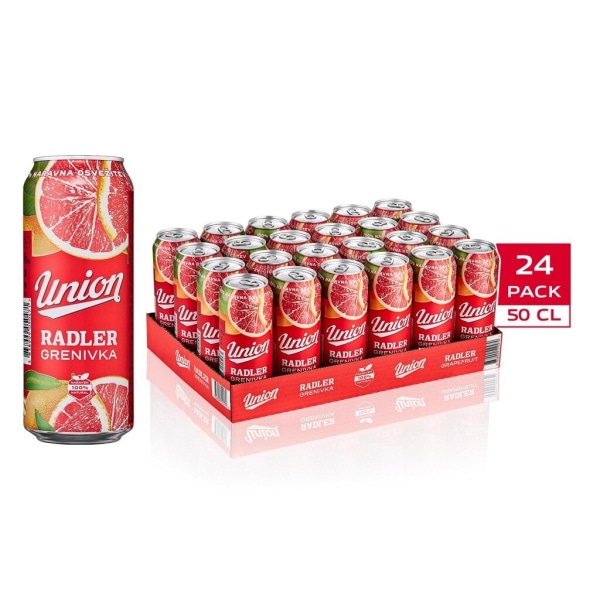 Union Radler Grenivka 24 x 0,5 l