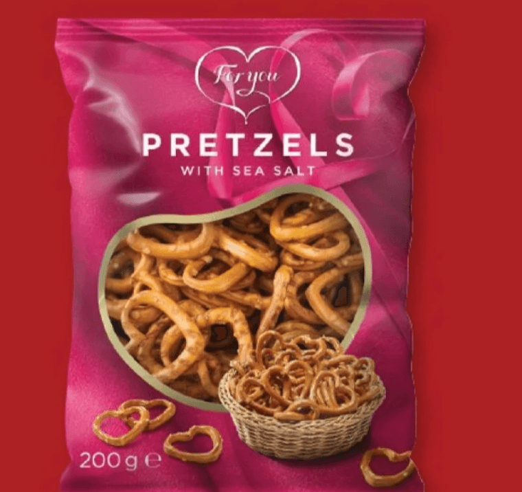 FOR YOU Prestice v obliki srčkov 200 g - Akcija v trgovini Lidl