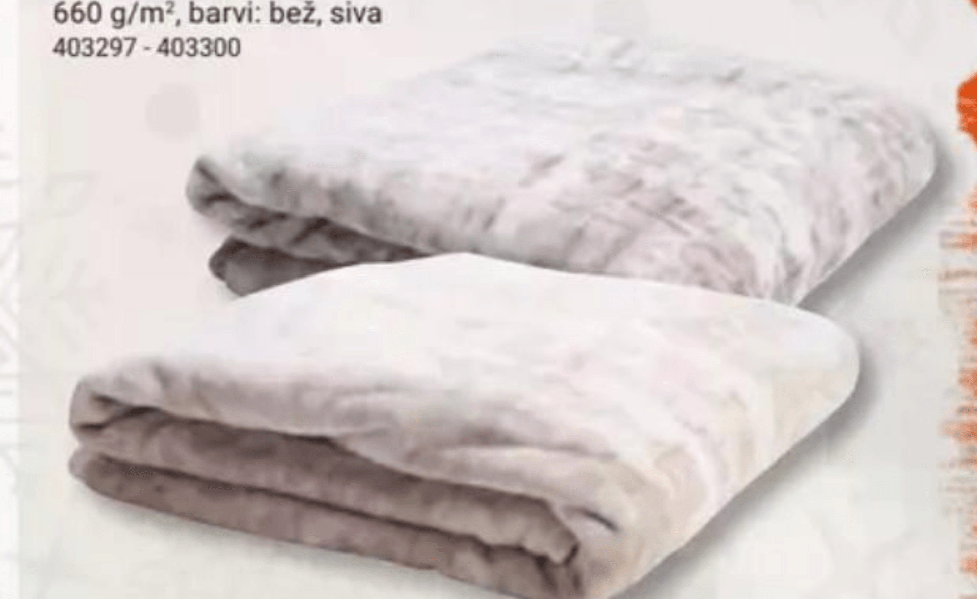 Odeja PREMIUM TAORMINA 160 x 230 cm