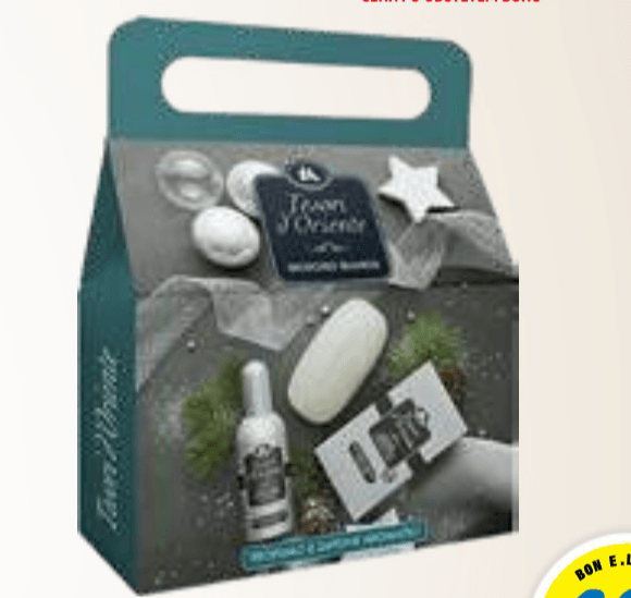 Ženski darilni set Tesori d'Oriente