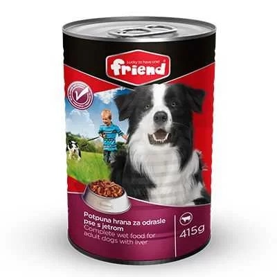 Friend konzerva za pse 1240 g Friend